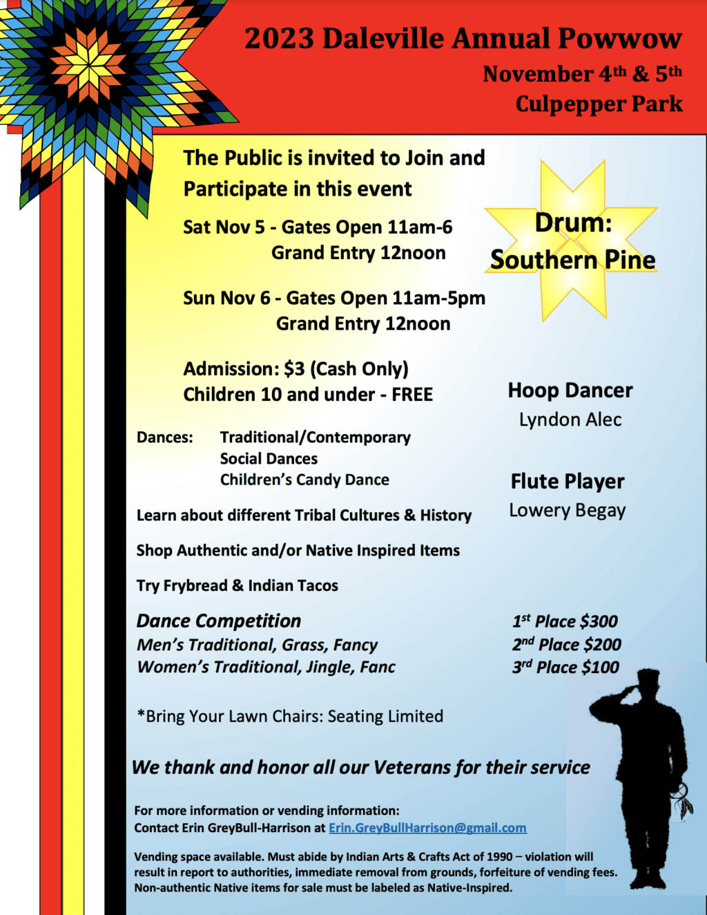 2023 Daleville Annual Pow Wow