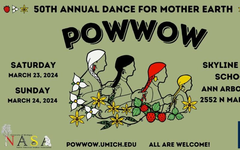 Dance for Mother Earth Pow Wow 2024