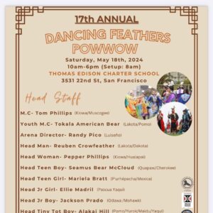 17th Annual Dancing Feathers Youth Pow Wow 2024