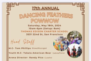 17th Annual Dancing Feathers Youth Pow Wow 2024