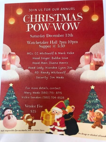 Christmas Pow Wow 2026 (Lawton, OK)