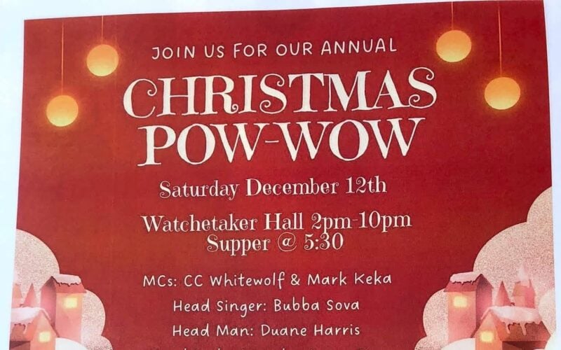 Christmas Pow Wow 2026 (Lawton, OK)