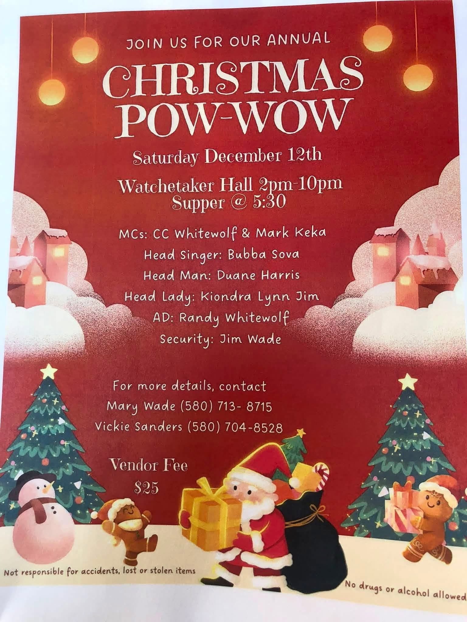 Christmas Pow Wow 2026 (Lawton, OK)