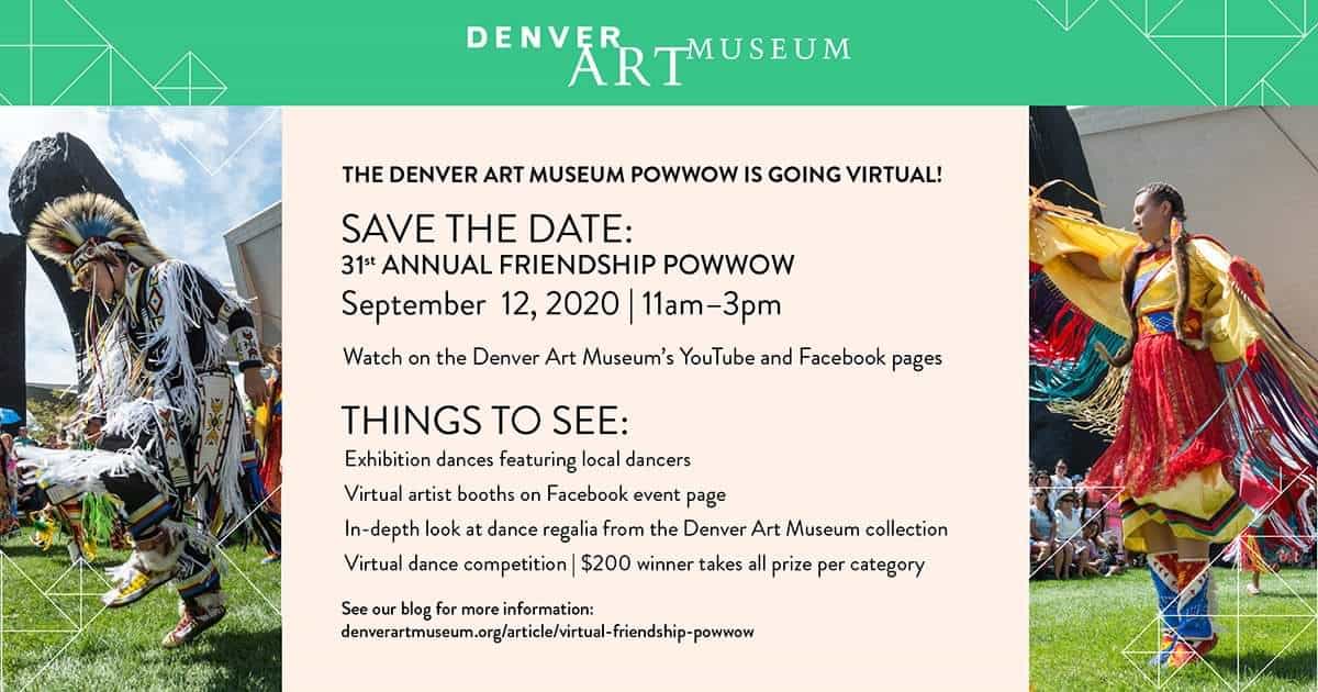 31st Annual Denver Art Museum Friendship Powwow