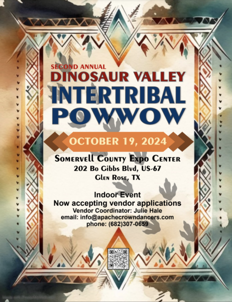 2nd Annual Dinosaur Valley Intertribal Pow Wow 2024