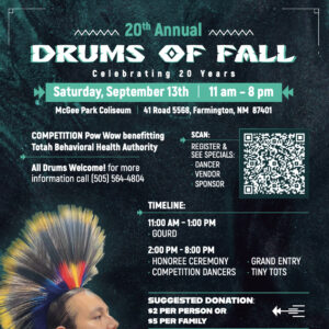 20th Annual Totah Drums of Fall 2025