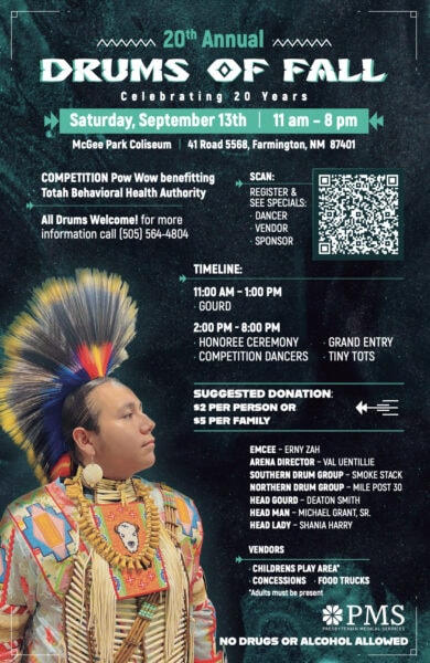 20th Annual Totah Drums of Fall 2025 20th Annual Totah Drums of Fall 2025