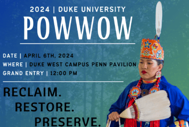 2024 Duke University Pow Wow