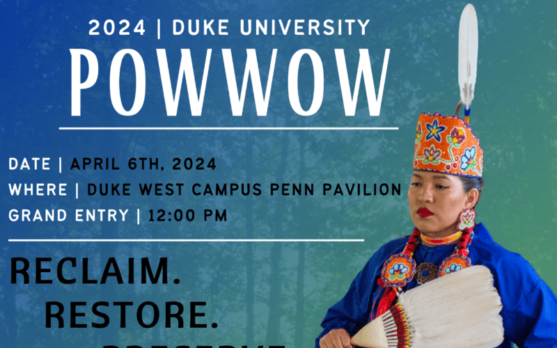 2024 Duke University Pow Wow