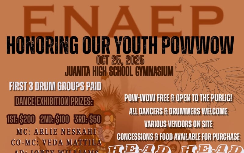 ENAEP 2025 Honoring our Youth Pow Wow