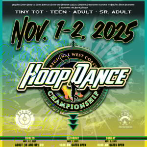 Regional West Coast Hoop Dance Championship 2025
