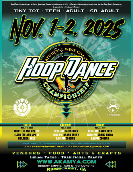 Regional West Coast Hoop Dance Championship 2025