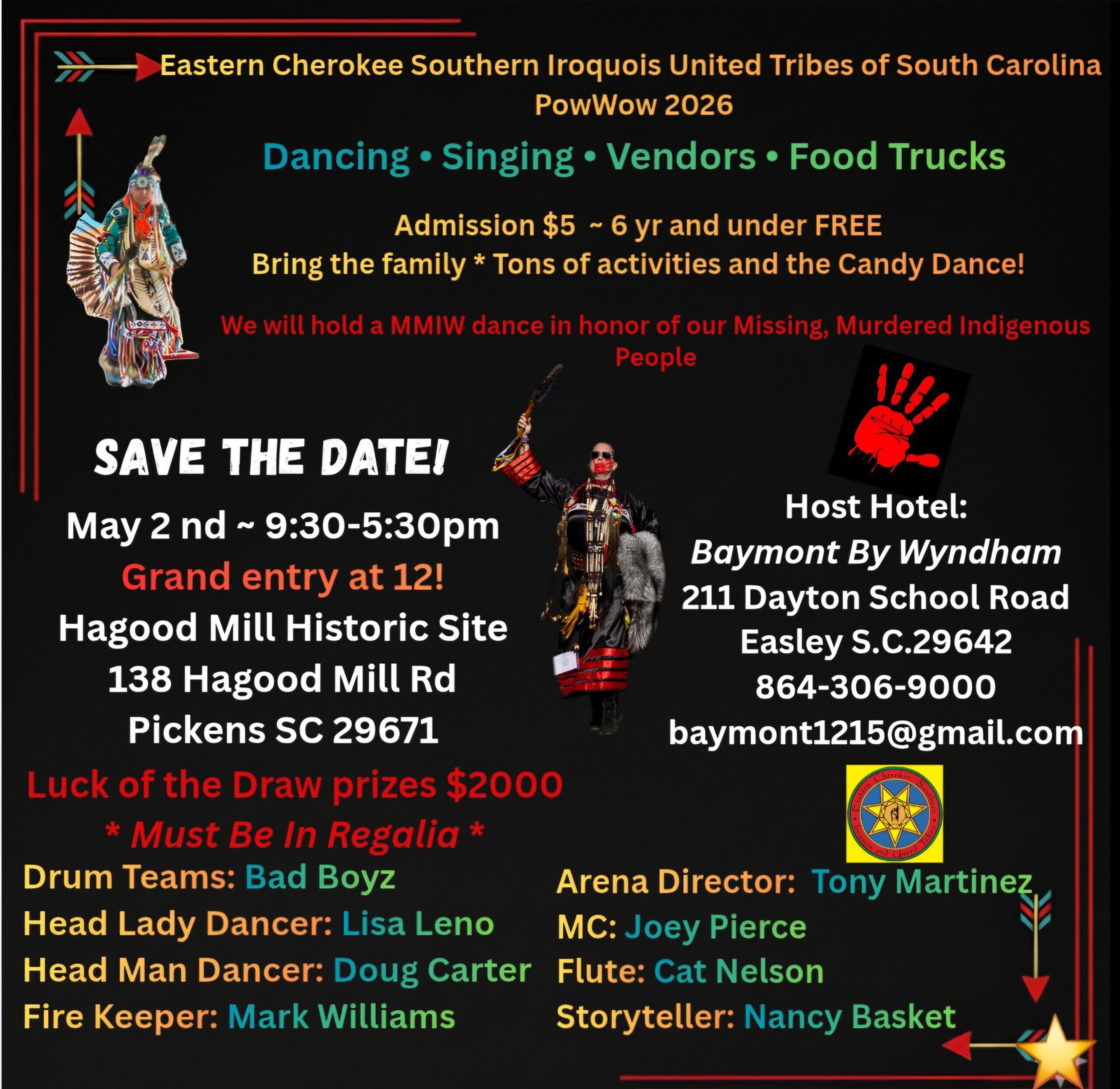 ECSUIT Annual Pow Wow 2026