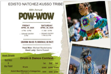 48th Annual Edisto Natchez-Kusso Pow Wow 2025