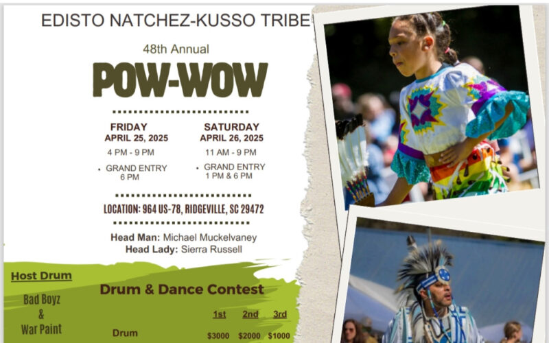 48th Annual Edisto Natchez-Kusso Pow Wow 2025