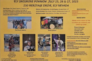 Ely Shoshone Pow Wow 2025