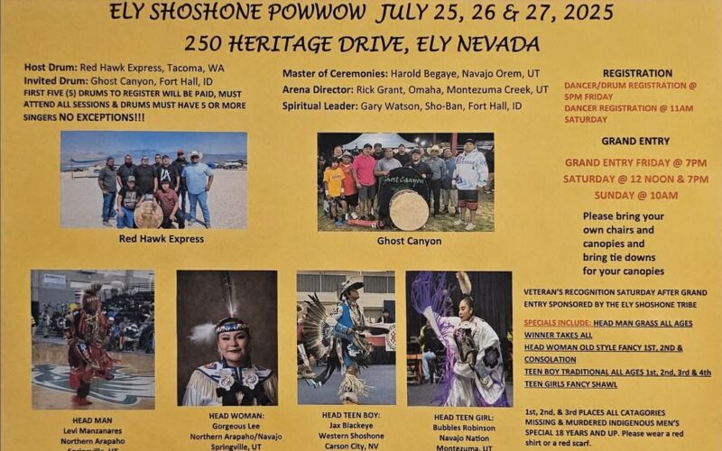 Ely Shoshone Pow Wow 2025