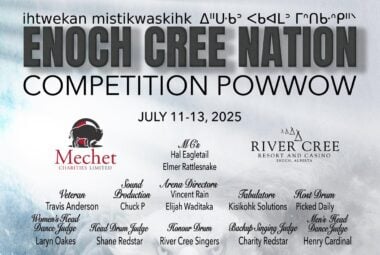 Enoch Cree Nation Competition Pow Wow 2025
