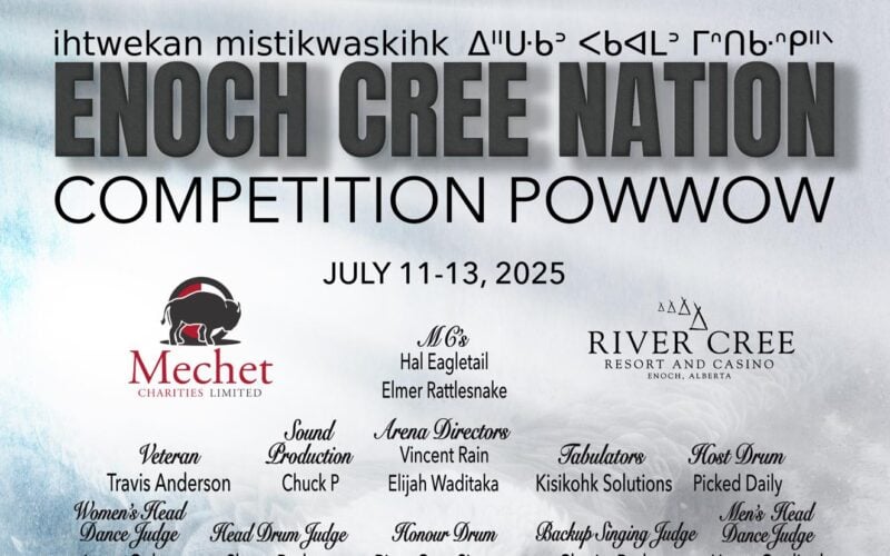 Enoch Cree Nation Competition Pow Wow 2025
