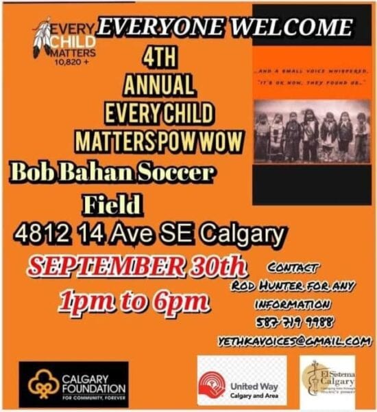 4th Annual Every Child Matters Pow Wow 2024