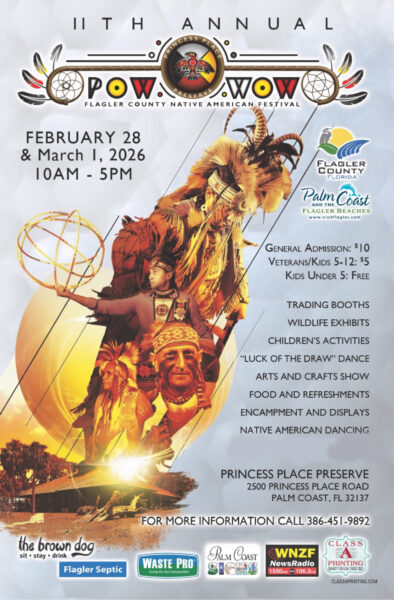 11th Annual Flagler County Native American Festival 2026