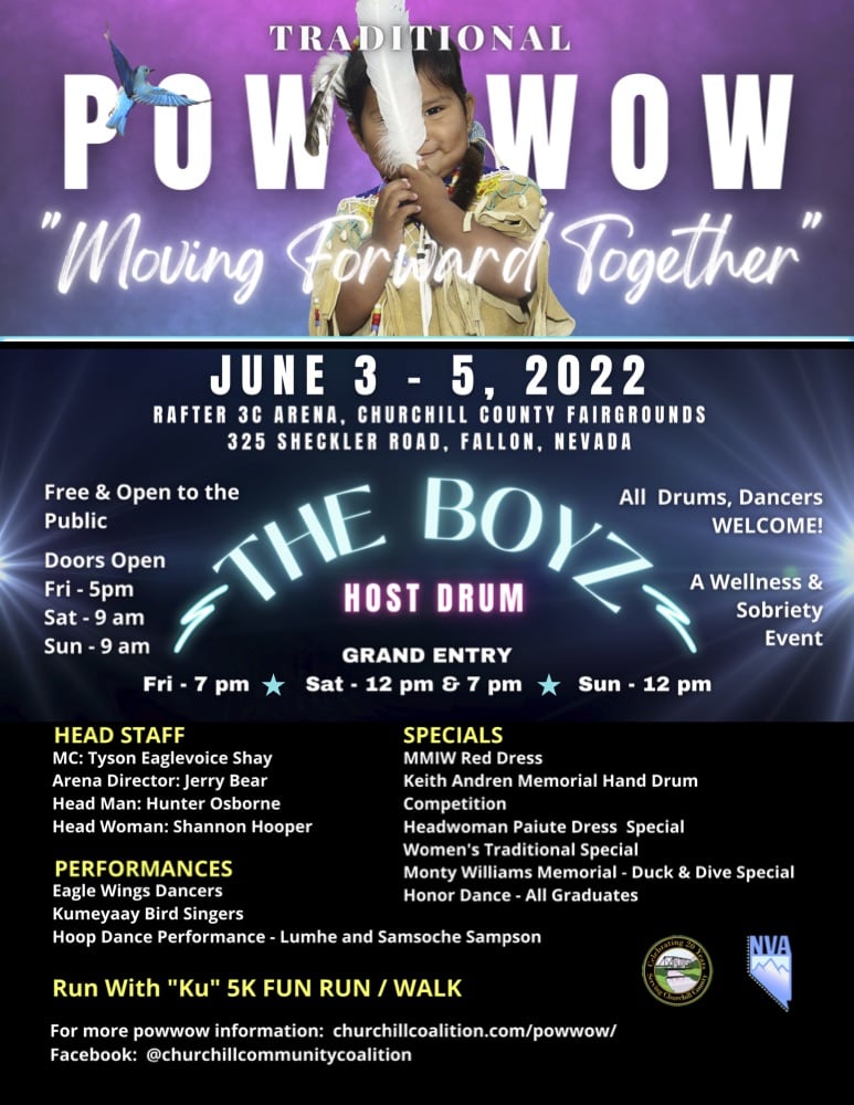 Moving Forward Together Pow Wow 2022