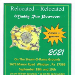 14th Annual Muddy Run Pow Wow - VENUE UPDATE