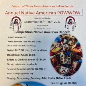 Council of Three Rivers American Indian Center Pow Wow 2021
