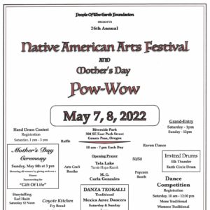 26th Annual Native American Arts Festival & Mothers Day Pow Wow 2022
