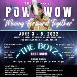 Traditional Pow Wow: Moving Forward Together 2022
