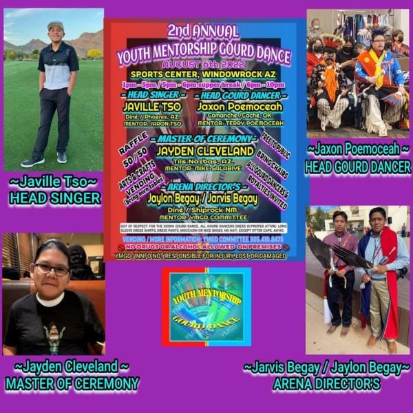 2nd Annual Youth Mentorship Gourd Dance 2022