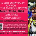 FIHA 58th Annual Powwow 2024