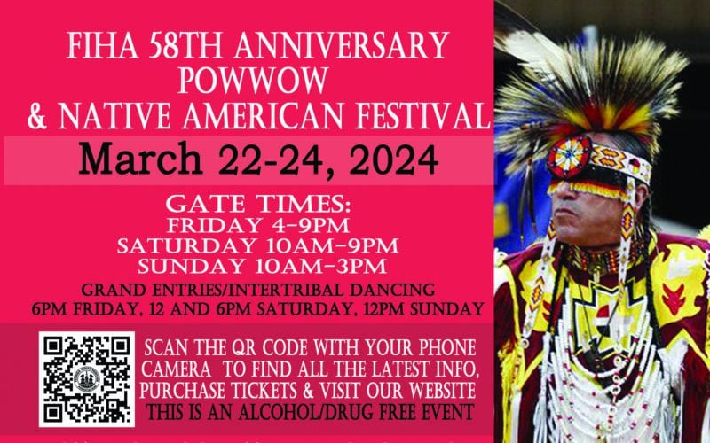 FIHA 58th Annual Powwow 2024