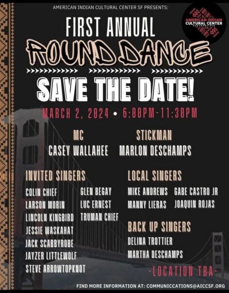 First Annual Round Dance 2024 (San Francisco, CA)