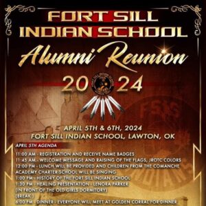 Fort Sill Indian School Alumni Reunion 2024