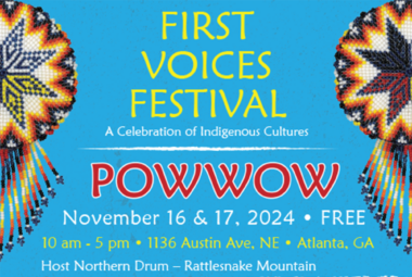 3rd Annual First Voices Festival Pow Wow 2024