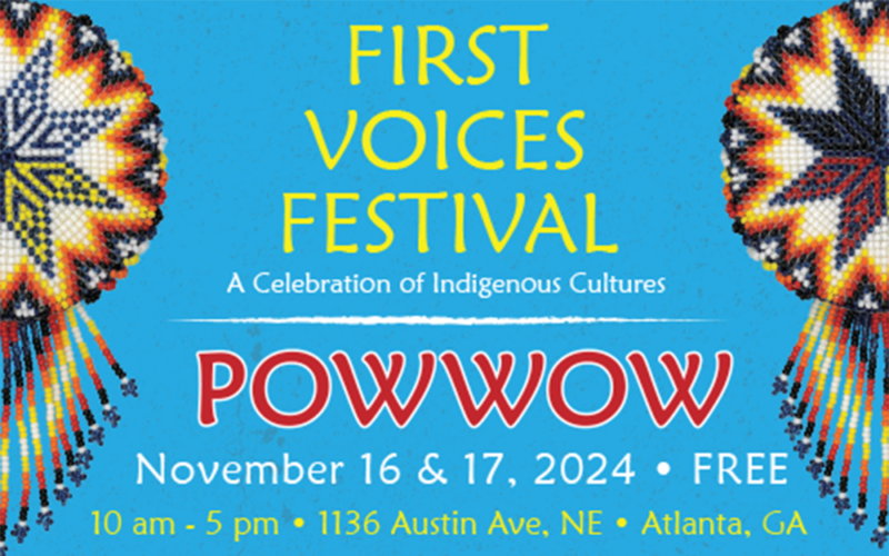 3rd Annual First Voices Festival Pow Wow 2024