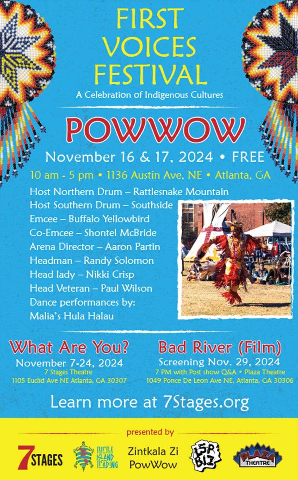 3rd Annual First Voices Festival Pow Wow 2024