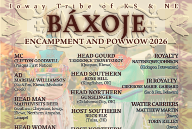 Baxoje Fall Encampment & Pow Wow 2026