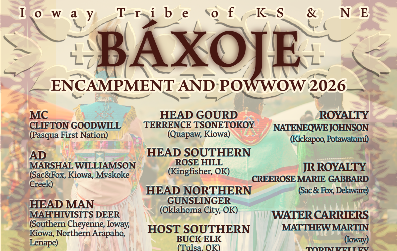 Baxoje Fall Encampment & Pow Wow 2026