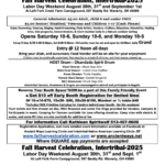 Fall Harvest Celebration (Waverly, OH) 2025