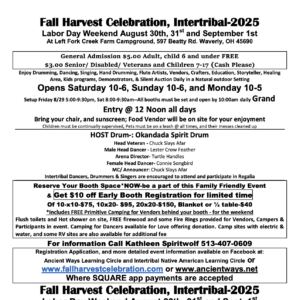 Fall Harvest Celebration (Waverly, OH) 2025