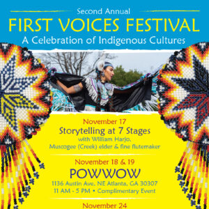 2nd Annual First Voices Festival 2023