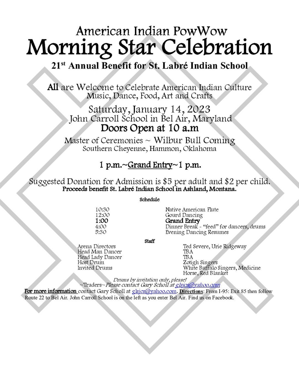 American Indian PowWow Morning Star Celebration 2023