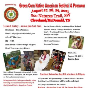 Green Corn Native American Festival and Powwow
