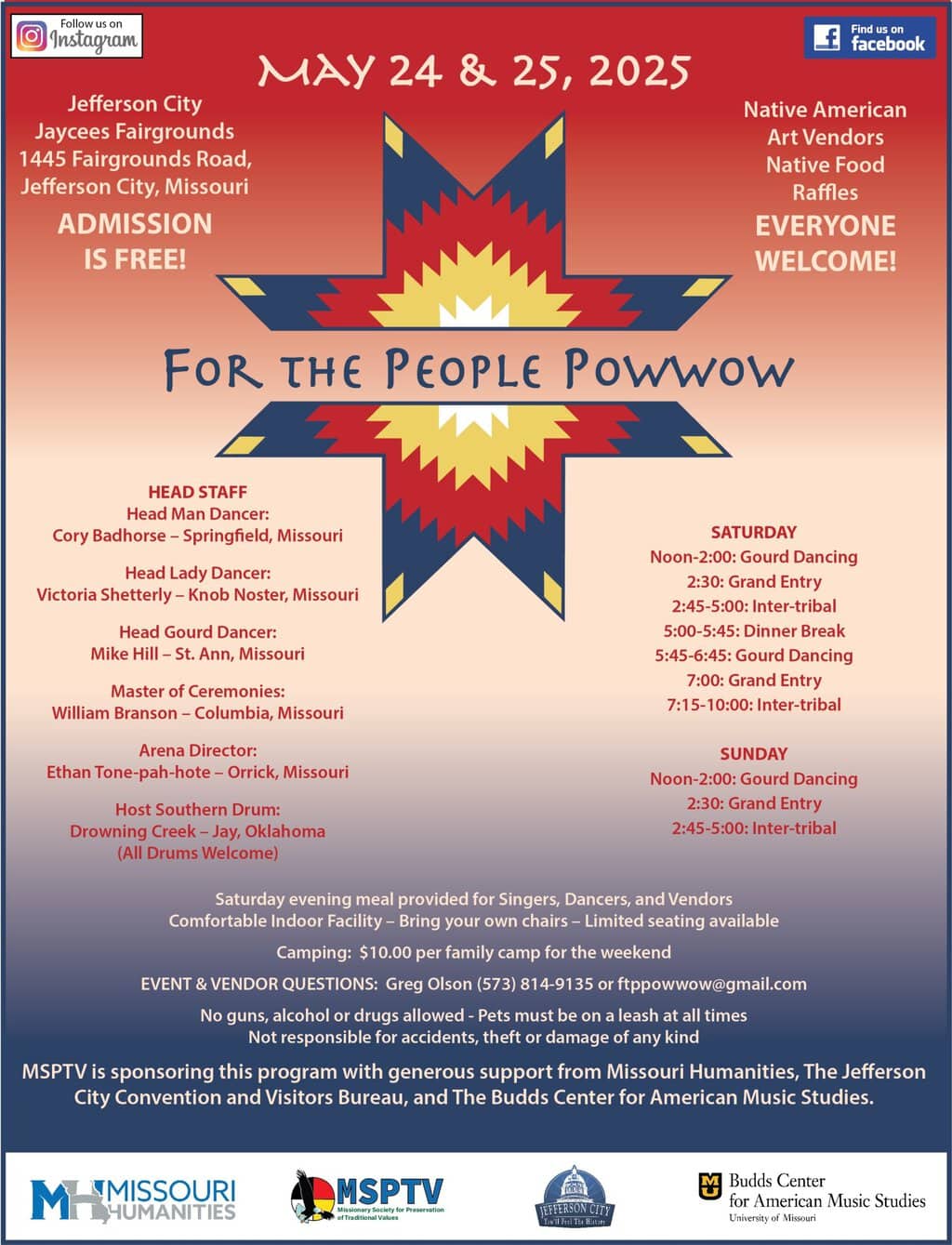 For the People Pow Wow 2025