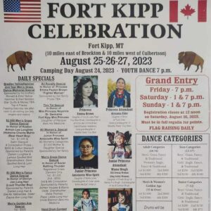Fort Kipp Celebration 2023
