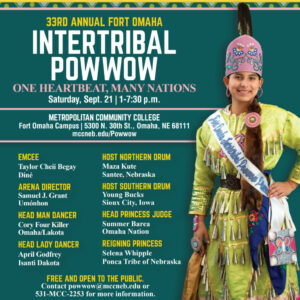 33rd Annual Fort Omaha Intertribal Pow Wow 2024