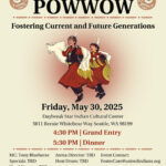 6th Annual Mini Pow Wow Fostering Current and Future Generations (Seattle, WA) 2025
