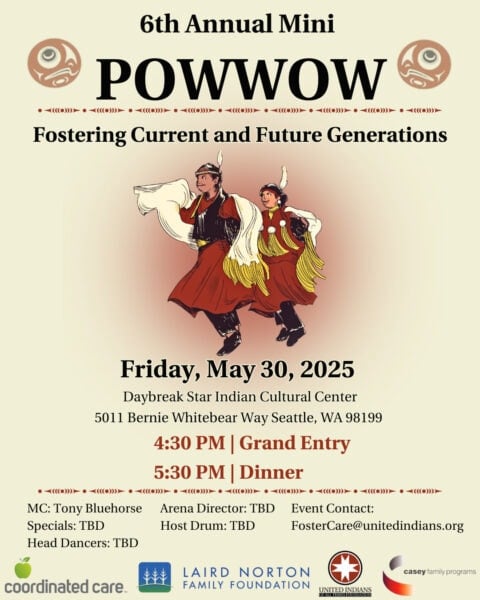6th Annual Mini Pow Wow Fostering Current and Future Generations (Seattle, WA) 2025